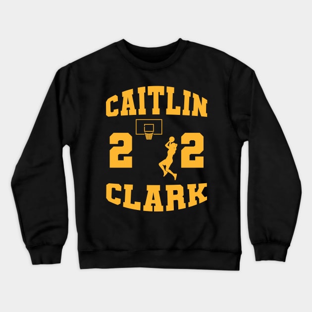 Caitlin Clark Crewneck Sweatshirt by Nolinomeg